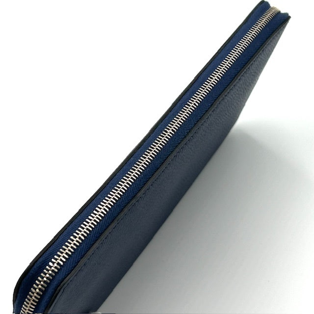 エルメス HERMES アザップロング ヴォーエプソン シルクイン 長財布