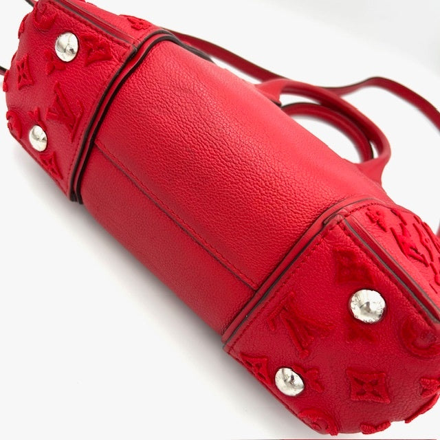 ルイヴィトン モノグラム ヴェルール トートW BB トート 2way ハンドバック