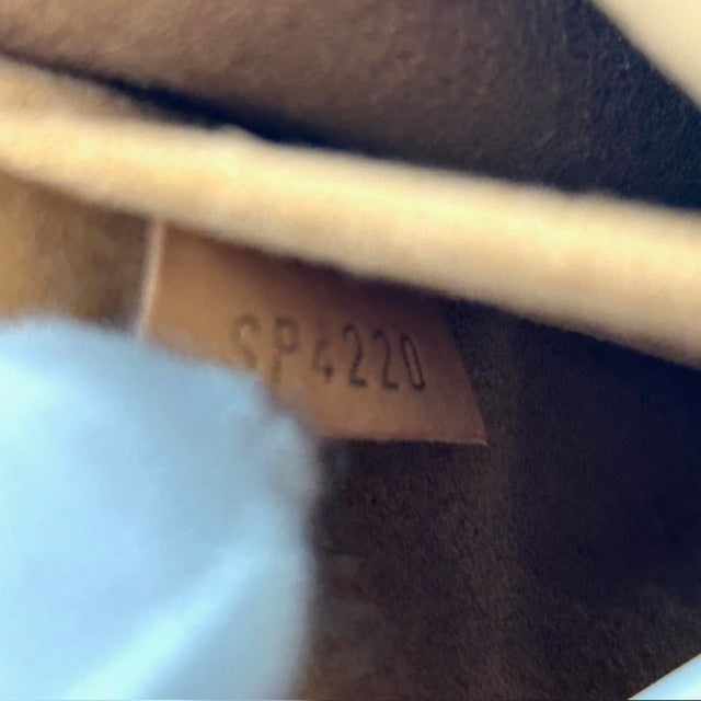 ルイヴィトン プティット・サックプラ Since1854 ジャガード 2way ショルダーバッグ