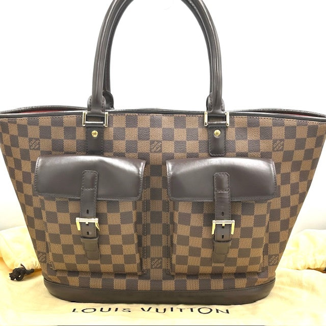 ルイヴィトン ダミエ マノスクGM トートバック