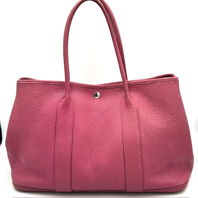 エルメス HERMES ガーデンパーティー PM ネゴンダ トート ハンドバック