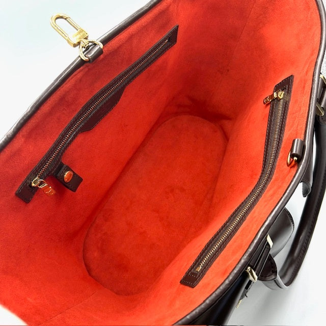 ルイヴィトン ダミエ マノスクGM トートバック