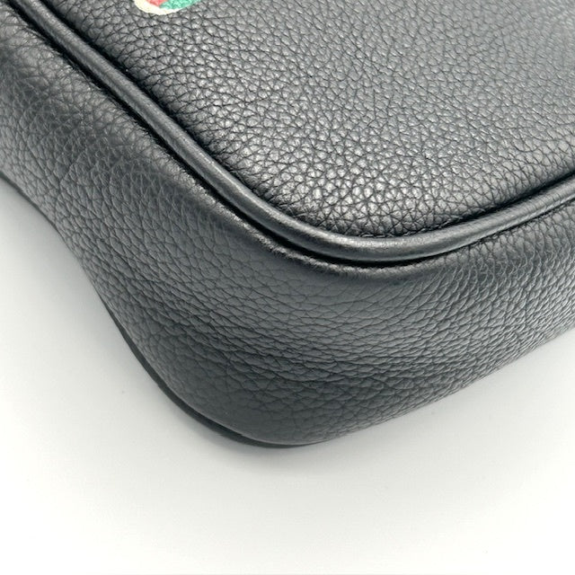 GUCCI グッチ シェリーライン プリント ショルダーバック