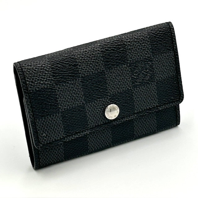 ルイヴィトン ダミエ グラフィット ミュルティクレ6 キーケース