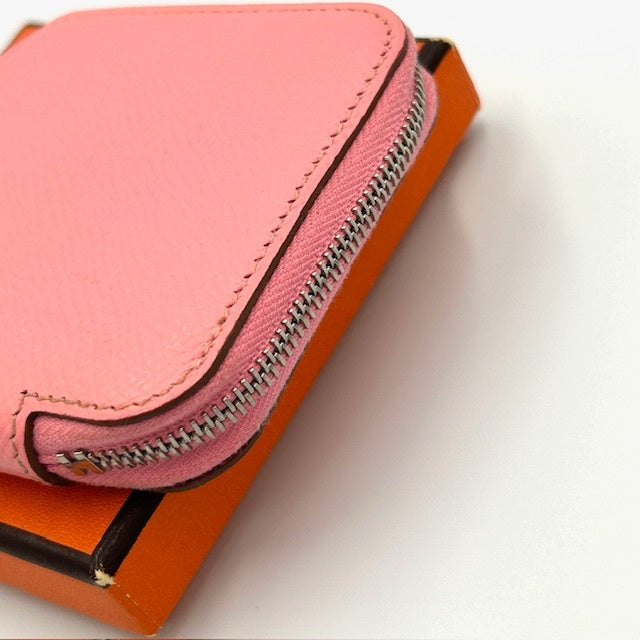 HERMES エルメス アザップ コンパクト シルクイン コインケース ミニ財布