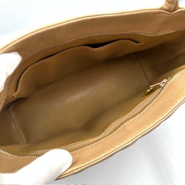 CHANEL シャネル 復刻トート キャビアスキン マトラッセ トートバック ココ