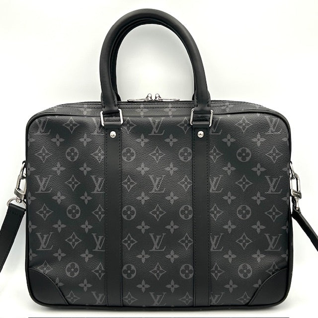 ルイヴィトン エクリプス ポルト ドキュマン･ヴォワヤージュ 2way ビジネスバック