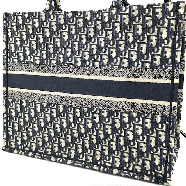 Christian Dior ディオール ブックトート ラージ オブリーク ユニセックス