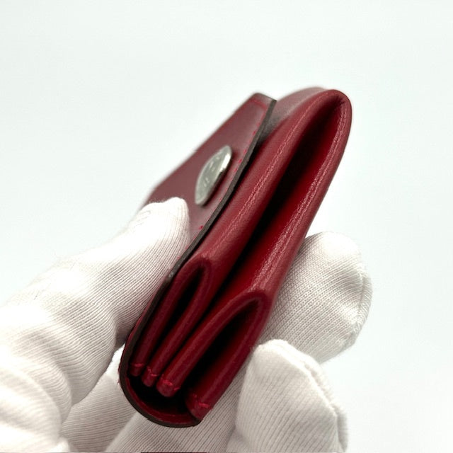 エルメス HERMES ルヴァンキャトル シェーブル コインケース シルバー金具