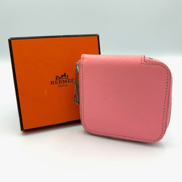 HERMES エルメス アザップ コンパクト シルクイン コインケース ミニ財布