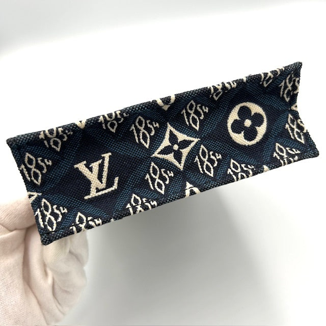 ルイヴィトン プティット・サックプラ Since1854 ジャガード 2way ショルダーバッグ